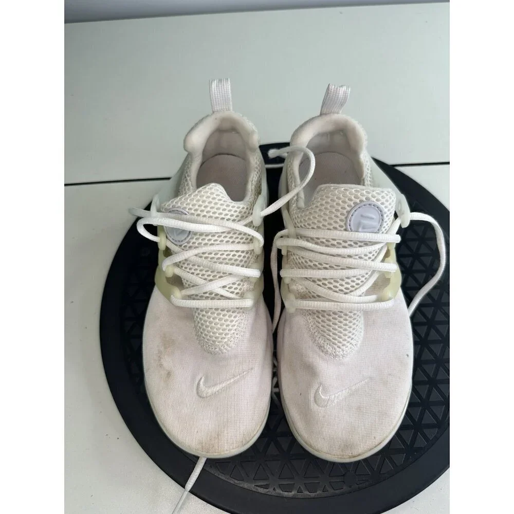 Nike Presto White 844766 100 Size 3Y Girls